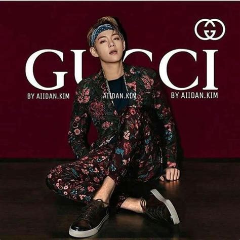 gucci ambassador taehyung|bts Gucci accessories.